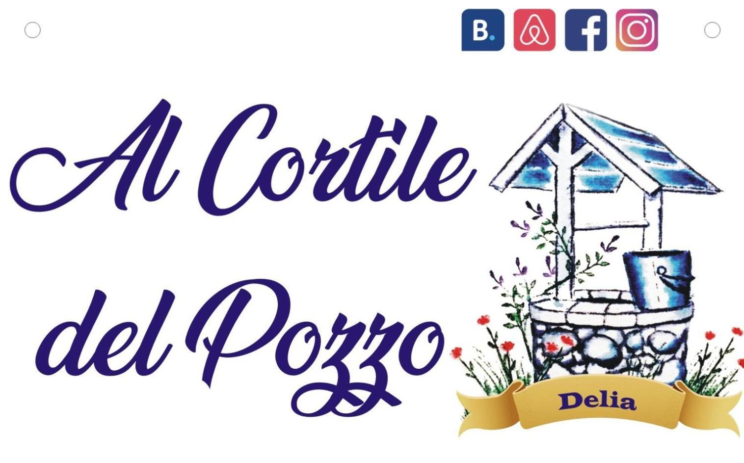Al Cortile Del Pozzo Διαμέρισμα Delia Εξωτερικό φωτογραφία