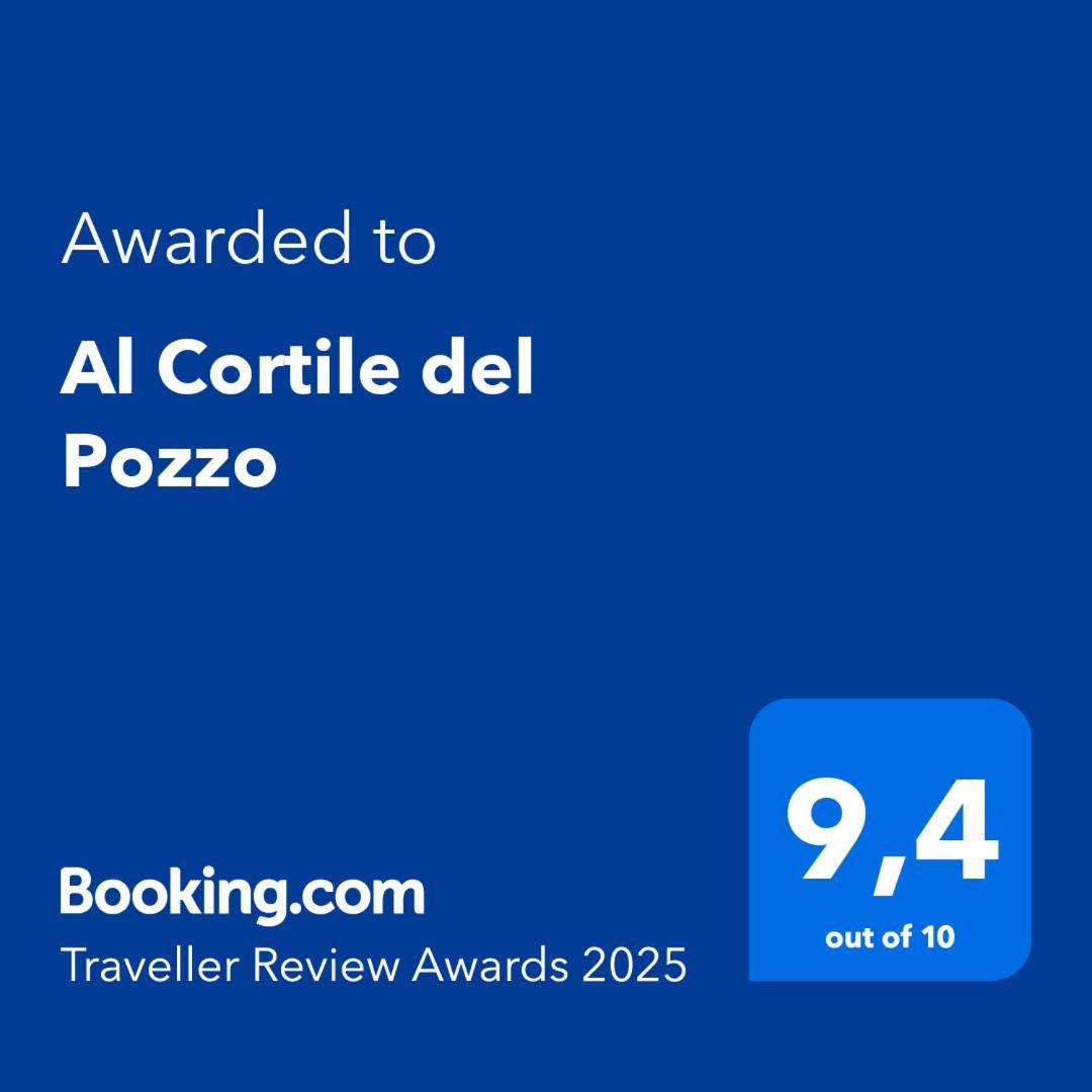 Al Cortile Del Pozzo Διαμέρισμα Delia Εξωτερικό φωτογραφία